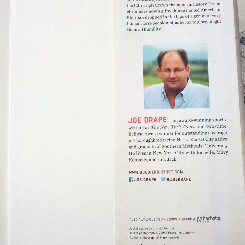 American Pharaoh Book - Great Read With Photos - Picture 6 of 6